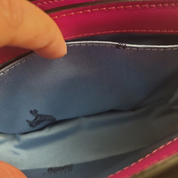 LANVIN Fuschia Crosssbody Bag - Picture 14 of 16